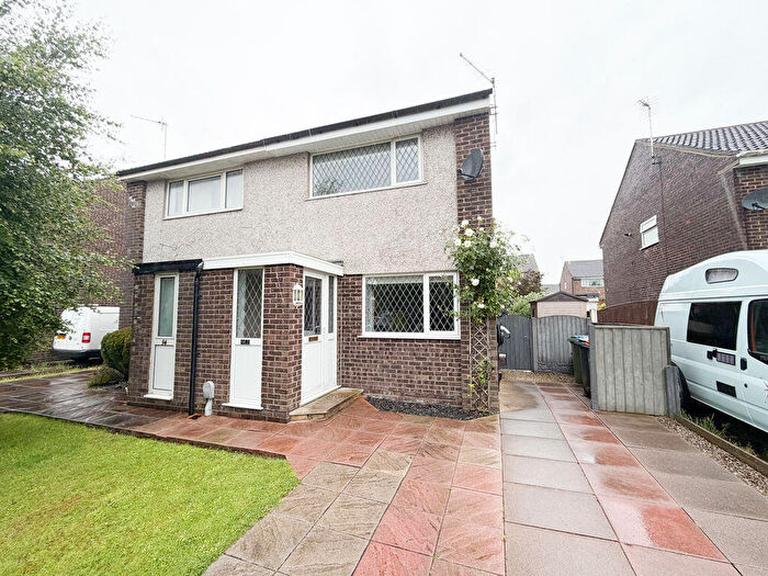 2 Bedroom Semi Detached House For Sale In Arundel Drive, Carleton, FY6