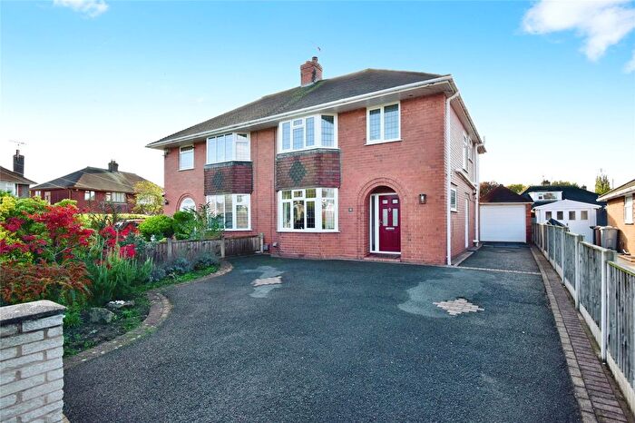 4 Bedroom Semi-Detached House For Sale In Poplar Drive, Stoke-On-Trent, Staffordshire, ST7