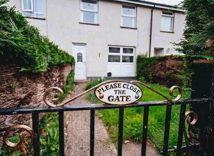 3 Bedroom Terrace House For Sale In Larchfield Gardens, Kilrea, BT51