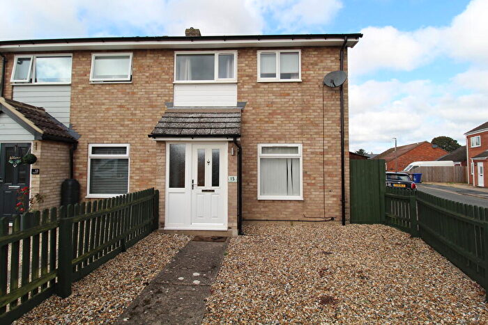 3 Bedroom Semi Detached House To Rent In Larkspur Close, Red Lodge, IP28