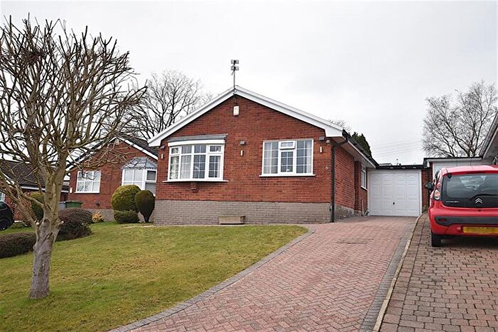 2 Bedroom Detached Bungalow For Sale In Fowey Close, Macclesfield, SK10