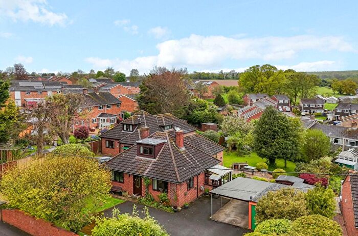 3 Bedroom Detached Bungalow For Sale In The Lilacs, Biddesden Lane, Ludgershall, SP11