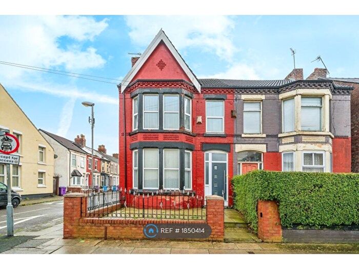 3 Bedroom End Of Terrace House To Rent In Edge Grove, Liverpool, L7