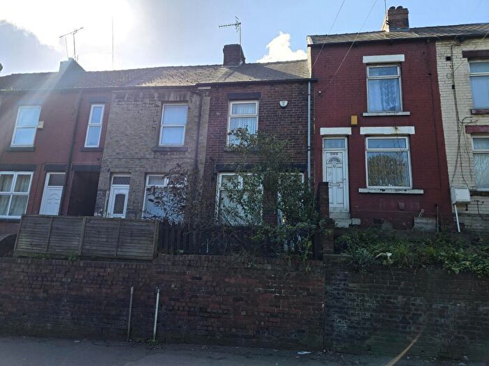 3 Bedroom Terraced House For Sale In Owler Lane, Sheffield, South Yorkshire, S4