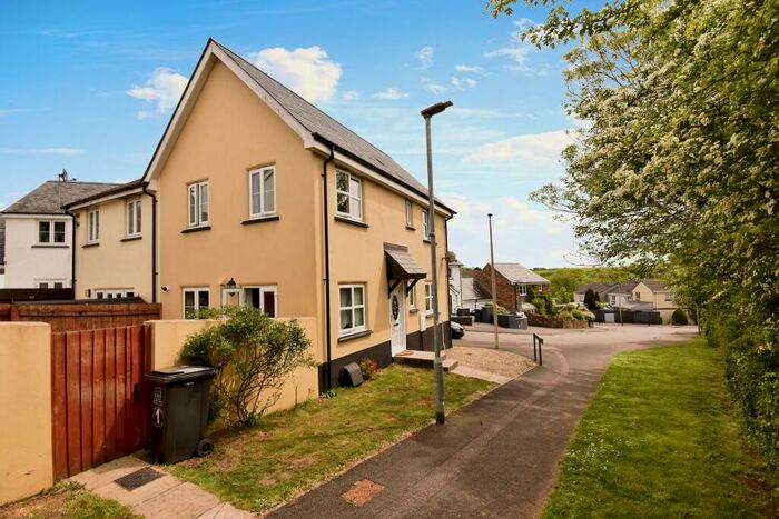 2 Bedroom End Of Terrace House For Sale In Hawthorne Walk, Lee Mill Bridge, Ivybridge, PL21