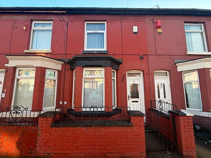 2 Bedroom Property To Rent In Kilburn Street, Liverpool, L21