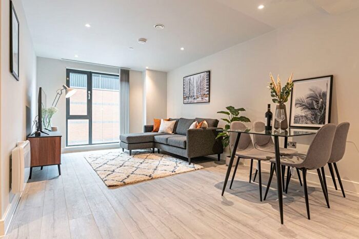 2 Bedroom Flat To Rent In Broad Street, Birmingham, B15