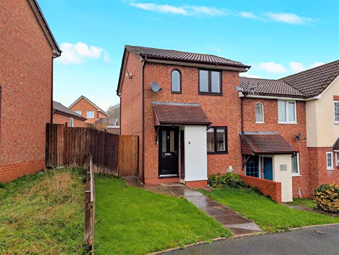 2 Bedroom Terraced House For Sale In Caesars Close, Lydney, GL15