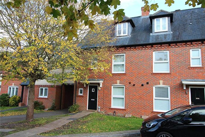 3 Bedroom Terraced House For Sale In Farriers Close, Church Crookham, Fleet, Hampshire, GU52