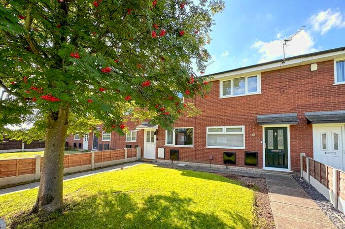 2 Bedroom Terraced House To Rent In Bradwell Walk, Flixton, Manchester, M41