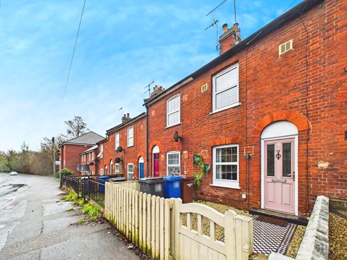 2 Bedroom Terraced House To Rent In Cullum Road, Bury St Edmunds, IP33