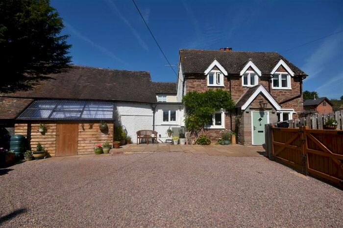 2 Bedroom Semi-Detached House For Sale In Bishops Frome, Worcester, WR6