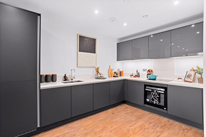 1 Bedroom Flat To Rent In Bojer House, Alpini Road, NW9