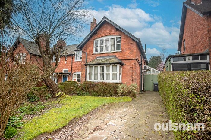 3 Bedroom End Terrace House For Sale In Linden Road, Bournville, Birmingham, B30