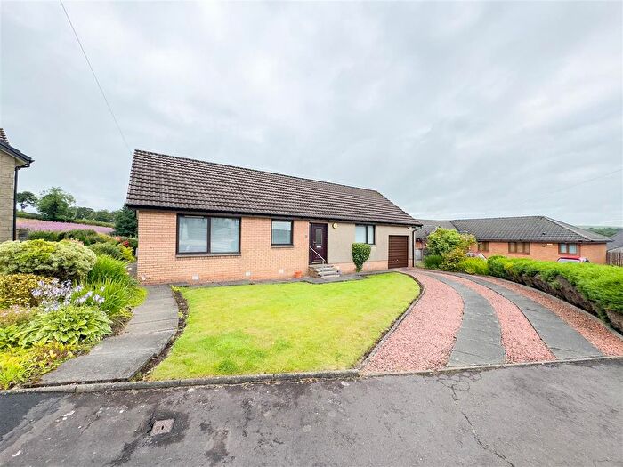 2 Bedroom Detached Bungalow For Sale In Whyte Wynd, Lesmahagow, Lanark, ML11