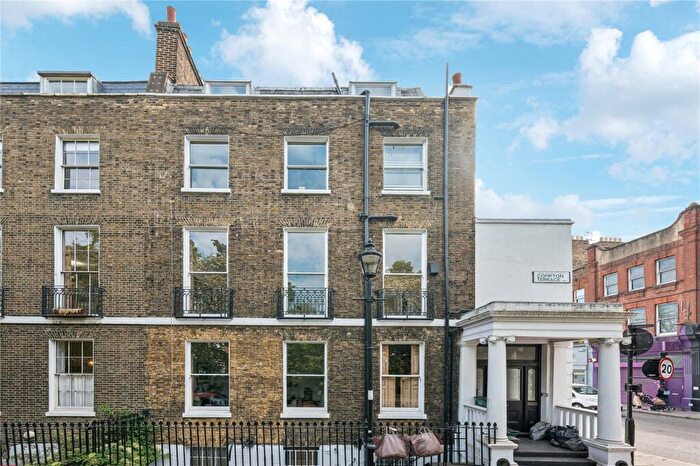 2 Bedroom Apartment For Sale In Compton Terrace, London, N1