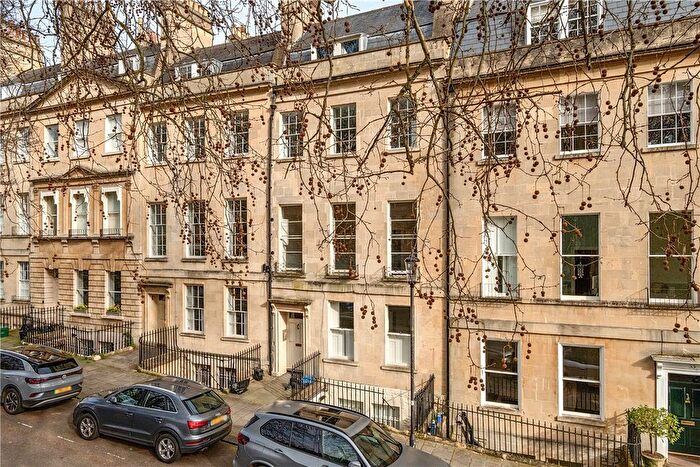 5 Bedroom Terraced House For Sale In St. James's Square, Bath, Somerset, BA1