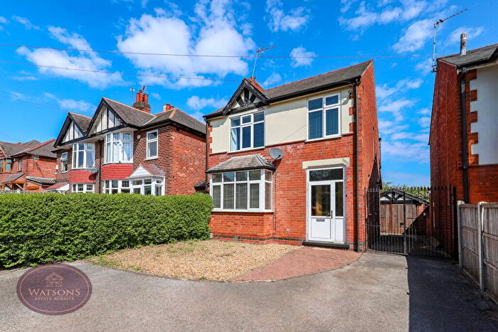 3 Bedroom Detached House For Sale In Nottingham Road, Nuthall, Nottingham, NG16