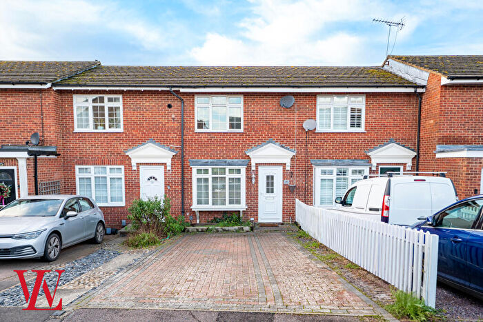2 Bedroom Terraced House For Sale In Nursery Fields, Sawbridgeworth, Hertfordshire, CM21