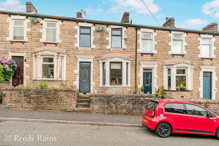 3 Bedroom Terraced House For Sale In Hufling Lane, Burnley, Lancashire, BB11