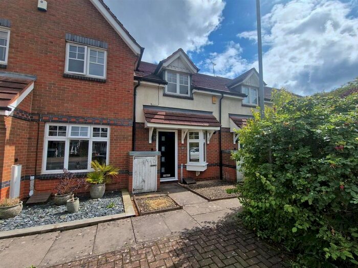 2 Bedroom Terraced House To Rent In Rubery Field Close, Rubery, Rednal, Birmingham, B45