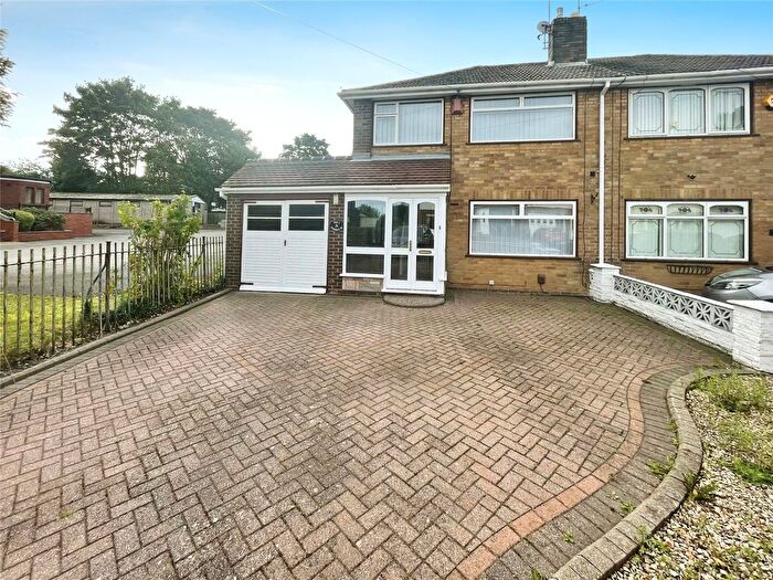 3 Bedroom Semi-Detached House To Rent In Wimborne Road, Wolverhampton, West Midlands, WV10