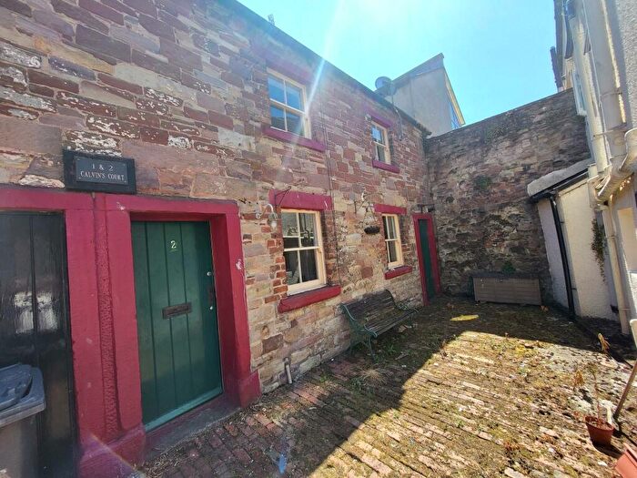 2 Bedroom Cottage To Rent In Calvins Court, Whitehaven, CA28