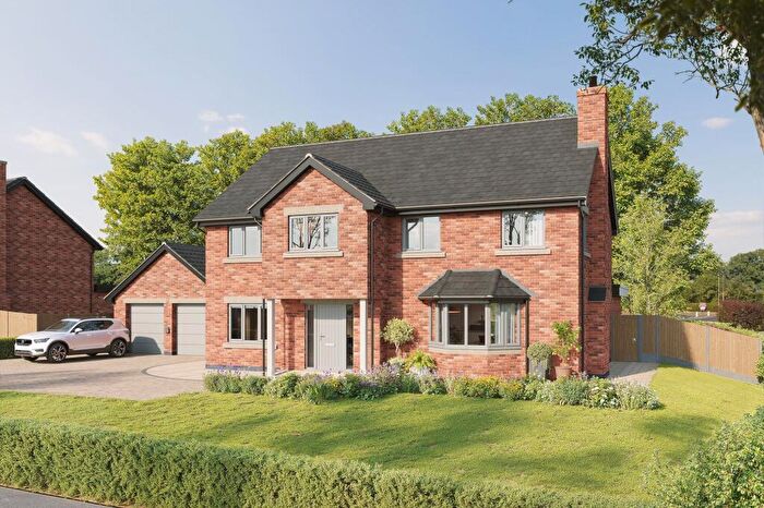 5 Bedroom Detached House For Sale In Weston Way, Ireland's Cross, CW3