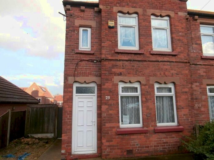 3 Bedroom Terraced House To Rent In Central Drive, Shirebrook, Mansfield, NG20