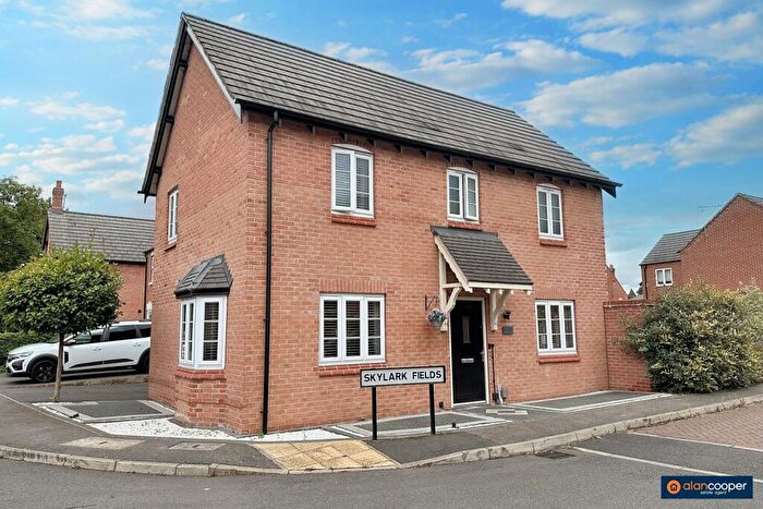 3 Bedroom Detached House For Sale In Skylark Fields, Church Fields, Weddington, Nuneaton, CV10