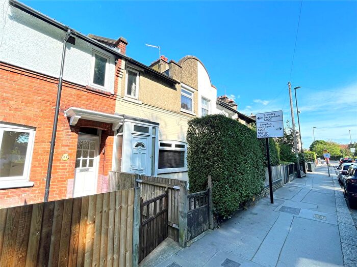 2 Bedroom Terraced House To Rent In Spring Lane, Woodside, London, SE25