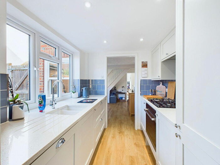 2 Bedroom Semi-Detached House For Sale In Spencers Road, Horsham, West Sussex, RH12