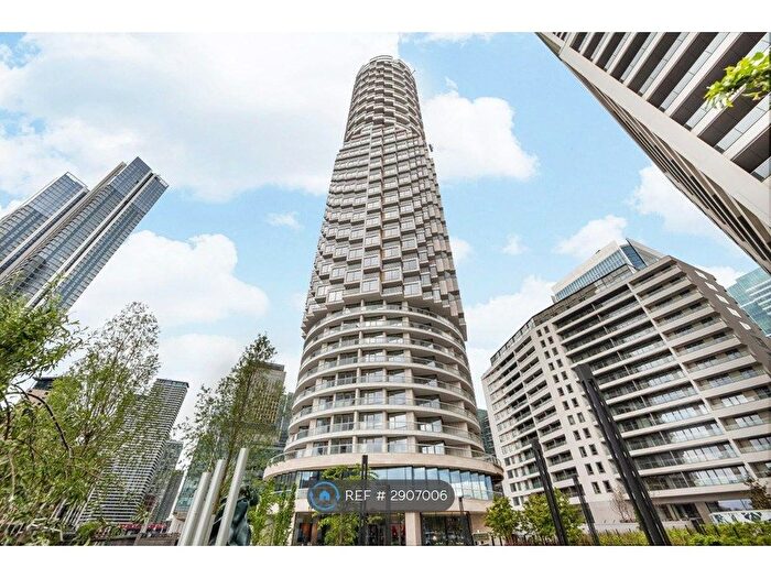 Studio To Rent In One Park Drive Canary Wharf, London, E14