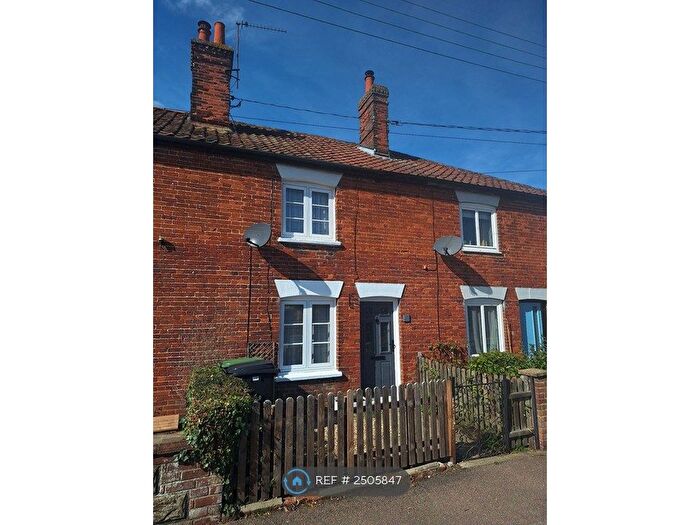 2 Bedroom Terraced House To Rent In Mission Road, Diss, IP22