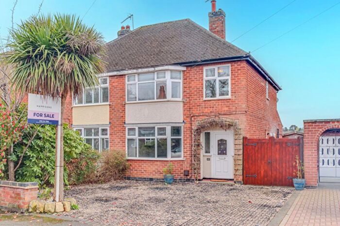 3 Bedroom Semi-Detached House For Sale In Main Street, Kirby Muxloe, LE9