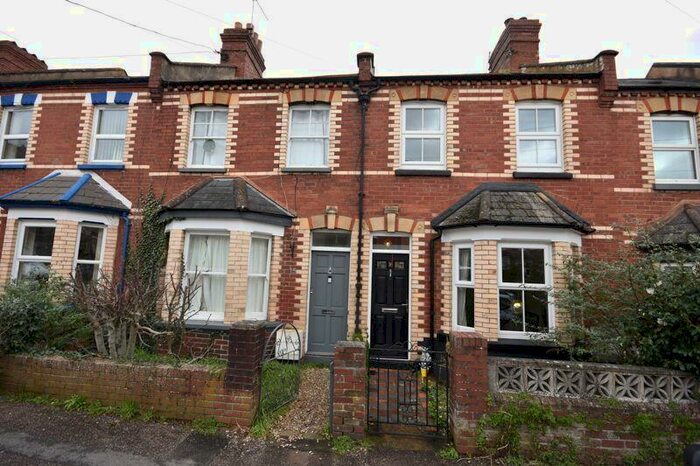 2 Bedroom Terraced House To Rent In Commins Road, Exeter, EX1