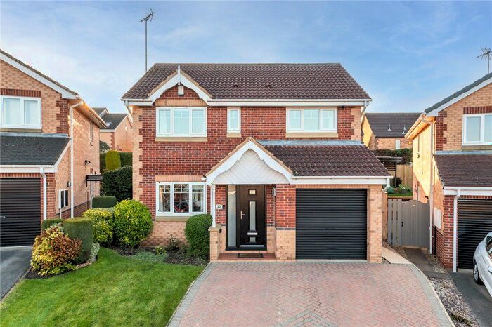 4 Bedroom Detached House For Sale In Shelley Close, Oulton, Leeds, West Yorkshire, LS26