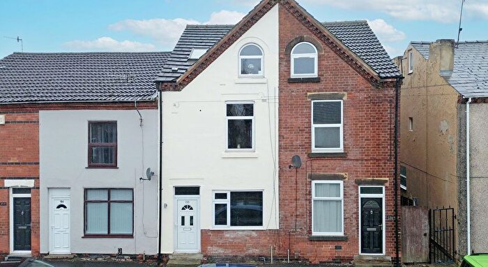 4 Bedroom Terraced House For Sale In Cotmanhay Road, Ilkeston, DE7