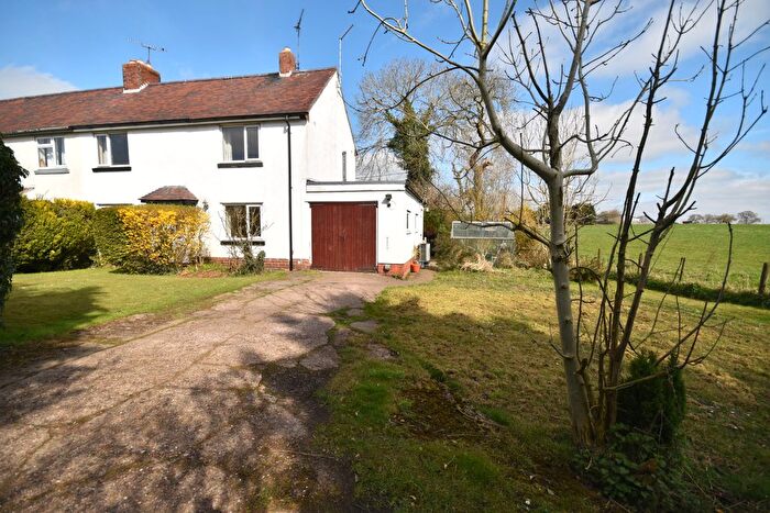 3 Bedroom Semi-Detached House For Sale In West View, Church Lane, Ash Magna, Whitchurch, SY13