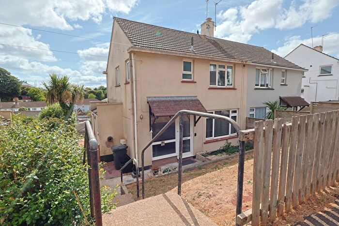 3 Bedroom Semi Detached House For Sale In Spencer Road, Paignton, TQ3