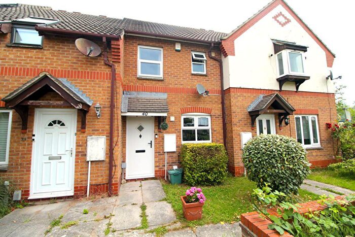 2 Bedroom Terraced House For Sale In Honeysuckle Close, Bradley Stoke, BS32