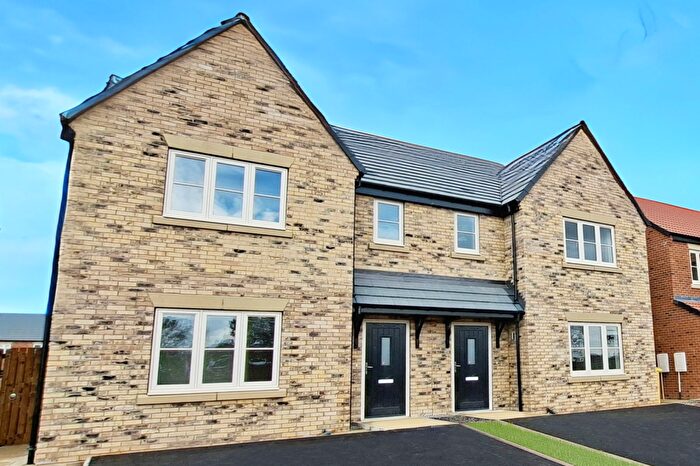 3 Bedroom Semi-Detached House For Sale In The Canterbury At Middleton Waters (Homes By Carlton), Middleton St George, DL2