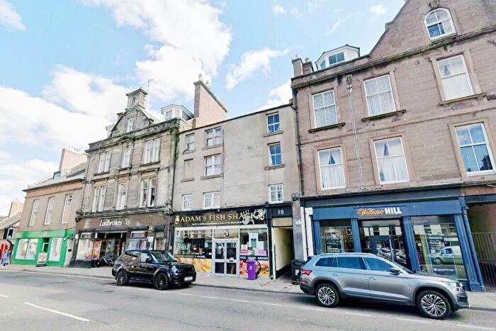 2 Bedroom Flat For Sale In , High Street, Flat (Ff And Garden), Montrose, Angus, DD10