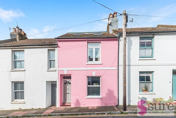 3 Bedroom Terraced House To Rent In Stanley Street, Brighton, BN2