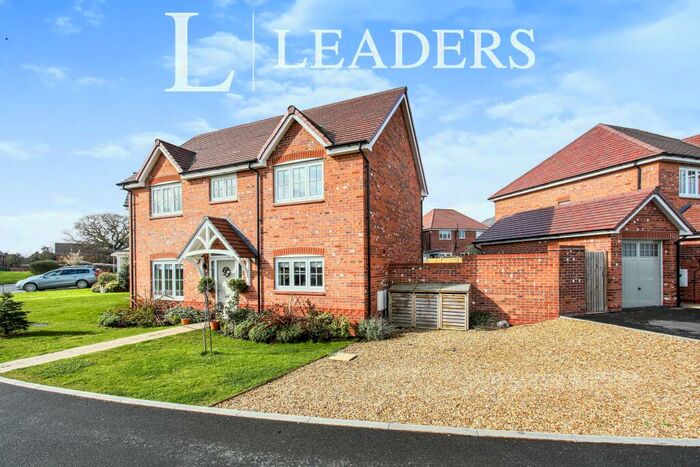4 Bedroom Detached House To Rent In Marshall Drive, Audlem, CW3