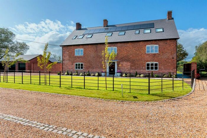 6 Bedroom Detached House For Sale In Hickhurst Lane, Rushton, Tarporley, CW6
