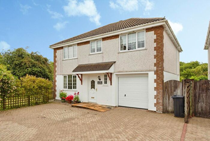 4 Bedroom Detached House For Sale In The Willows, Bugle, St. Austell, Cornwall, PL26