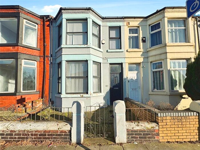 4 Bedroom Terraced House To Rent In Hall Lane, Walton, Liverpool, Merseyside, L9