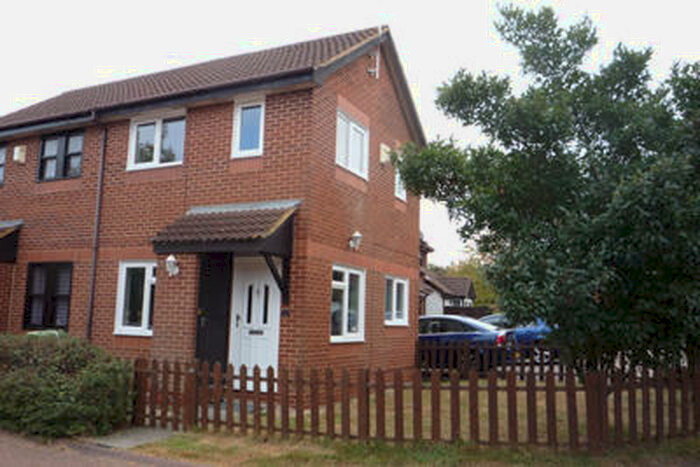 1 Bedroom Semi-Detached House To Rent In Boxberry Gardens, Walnut Tree, Milton Keynes, MK7