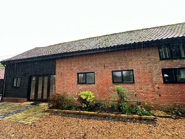 4 Bedroom Barn Conversion To Rent In Harleston Road, Linstead, Halesworth, IP19